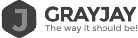 GrayJay Logo Grey