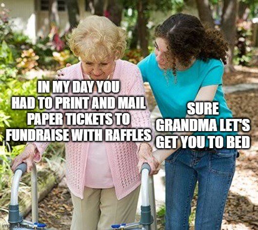 8 memes to promote your charity raffle