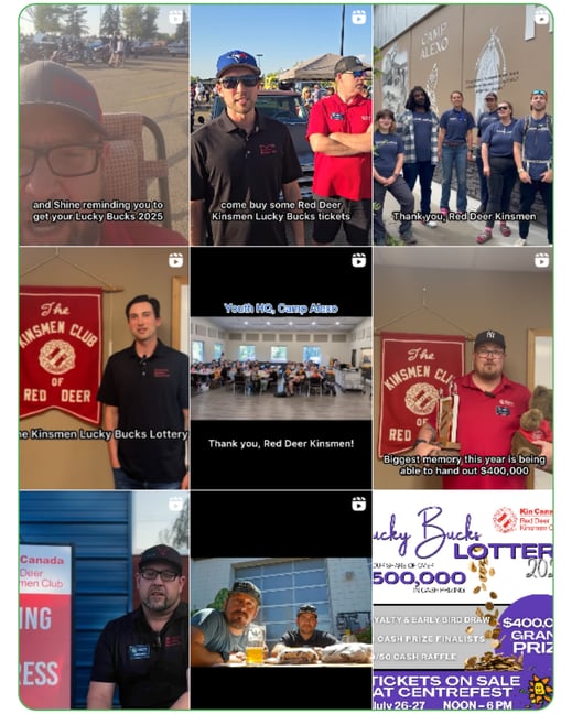 Reels from Red Deer Kinsmen Club-1