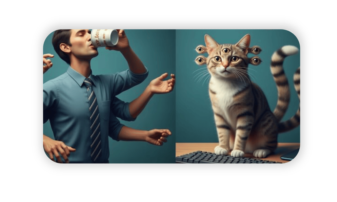 AI graphic design fails to avoid