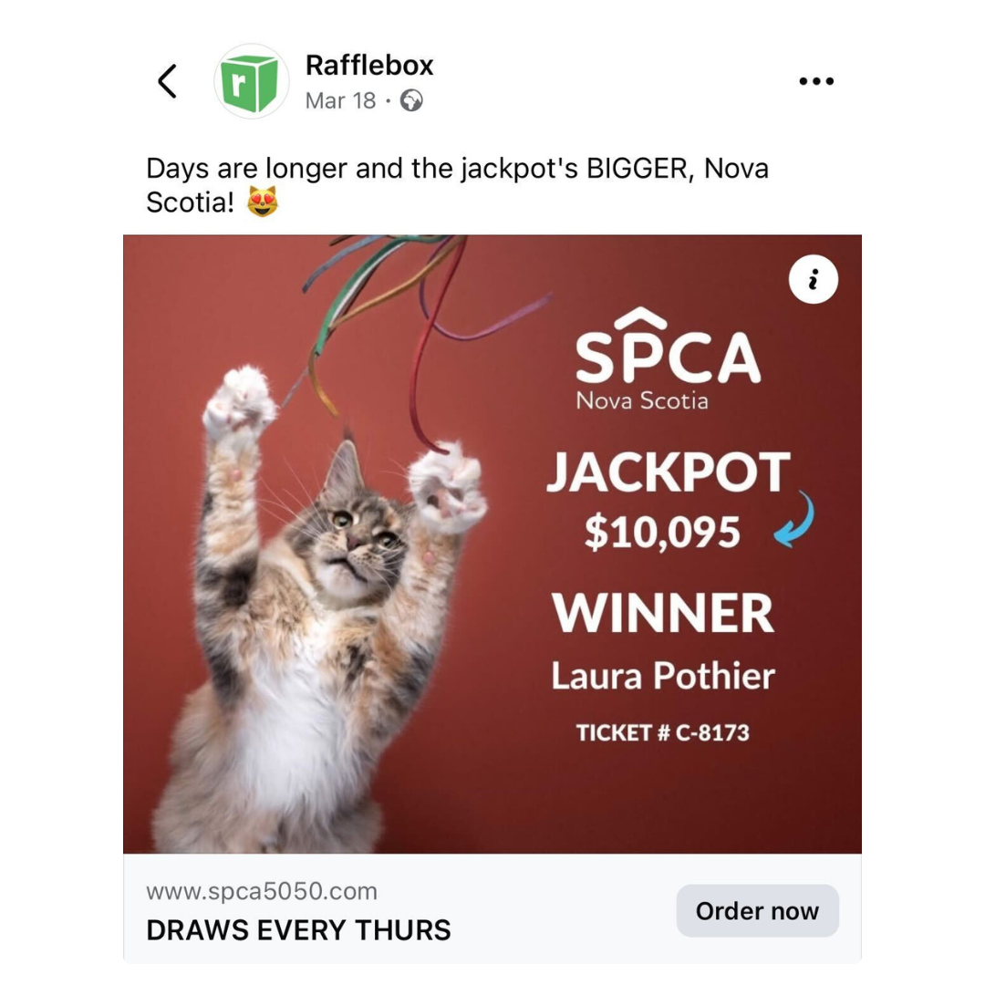 Facebook ad