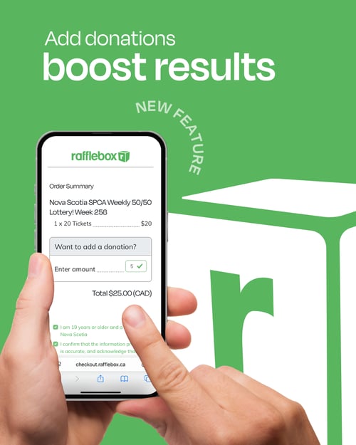 Add donations, boost results (1)